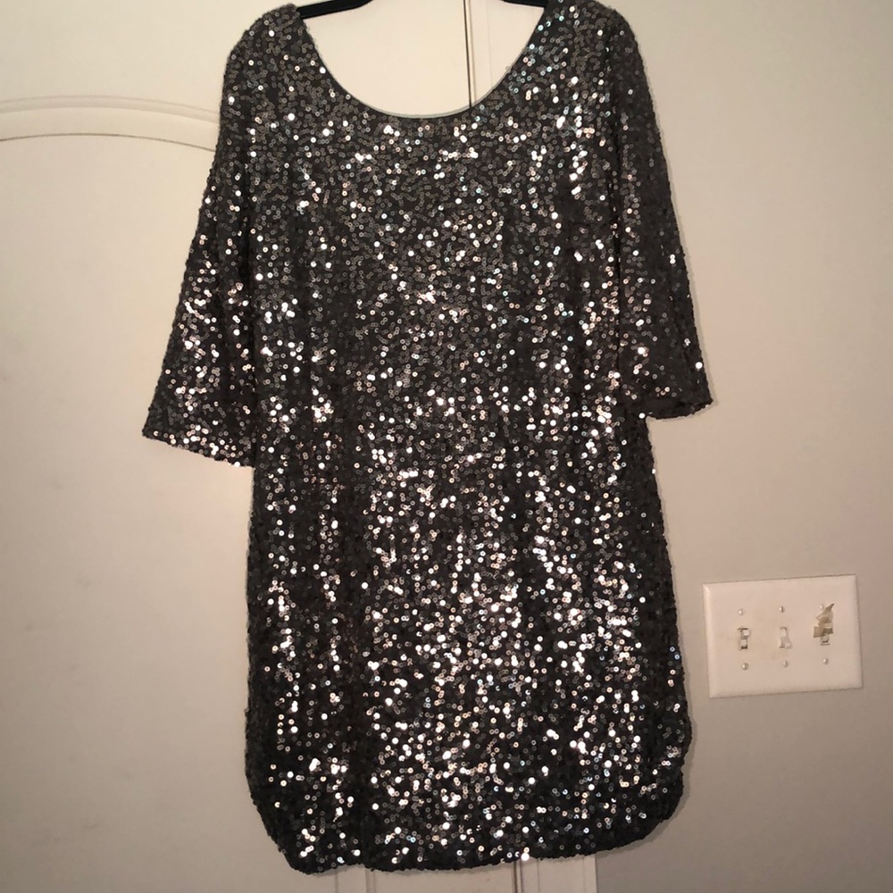 Sequin Party Dress